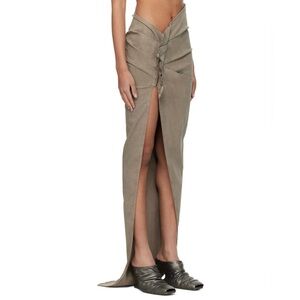 RICK OWENS DRKSHDW
Denim Maxi Skirt
Size: XS